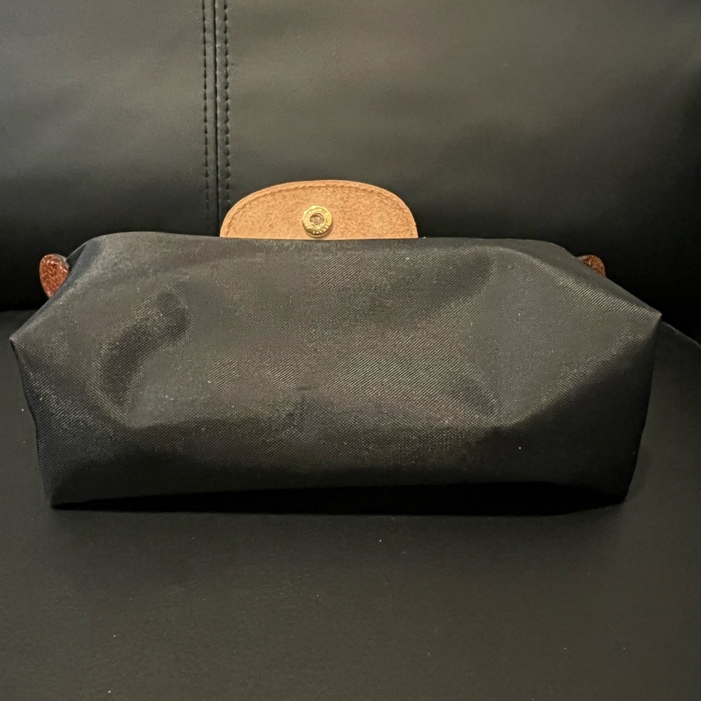 AUTHENTIC Longchamp le pliage original pouch with handle - Picture 5 of 10